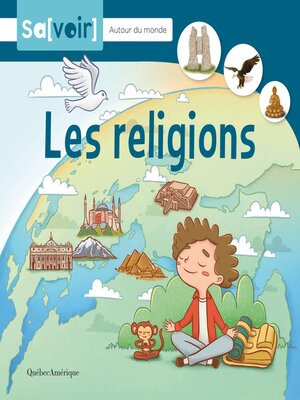 cover image of Les religions